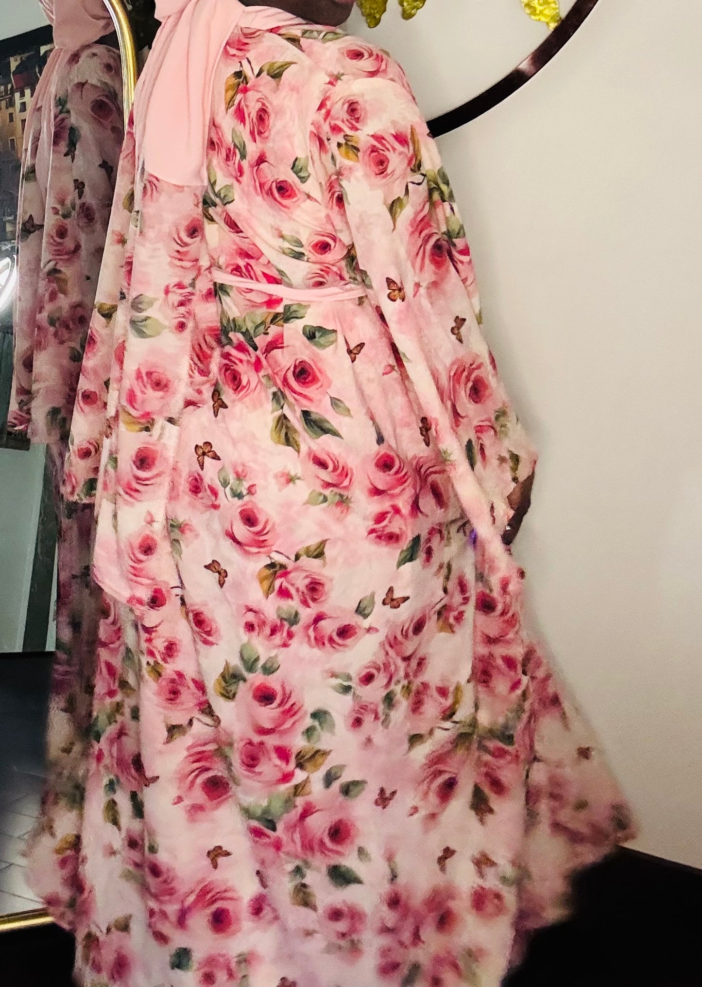 Dalia Abaya set
