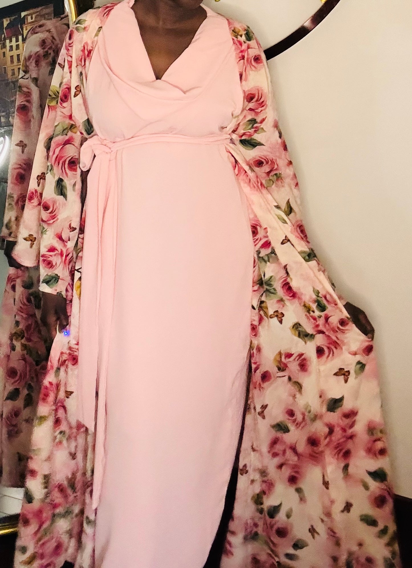 Dalia Abaya set