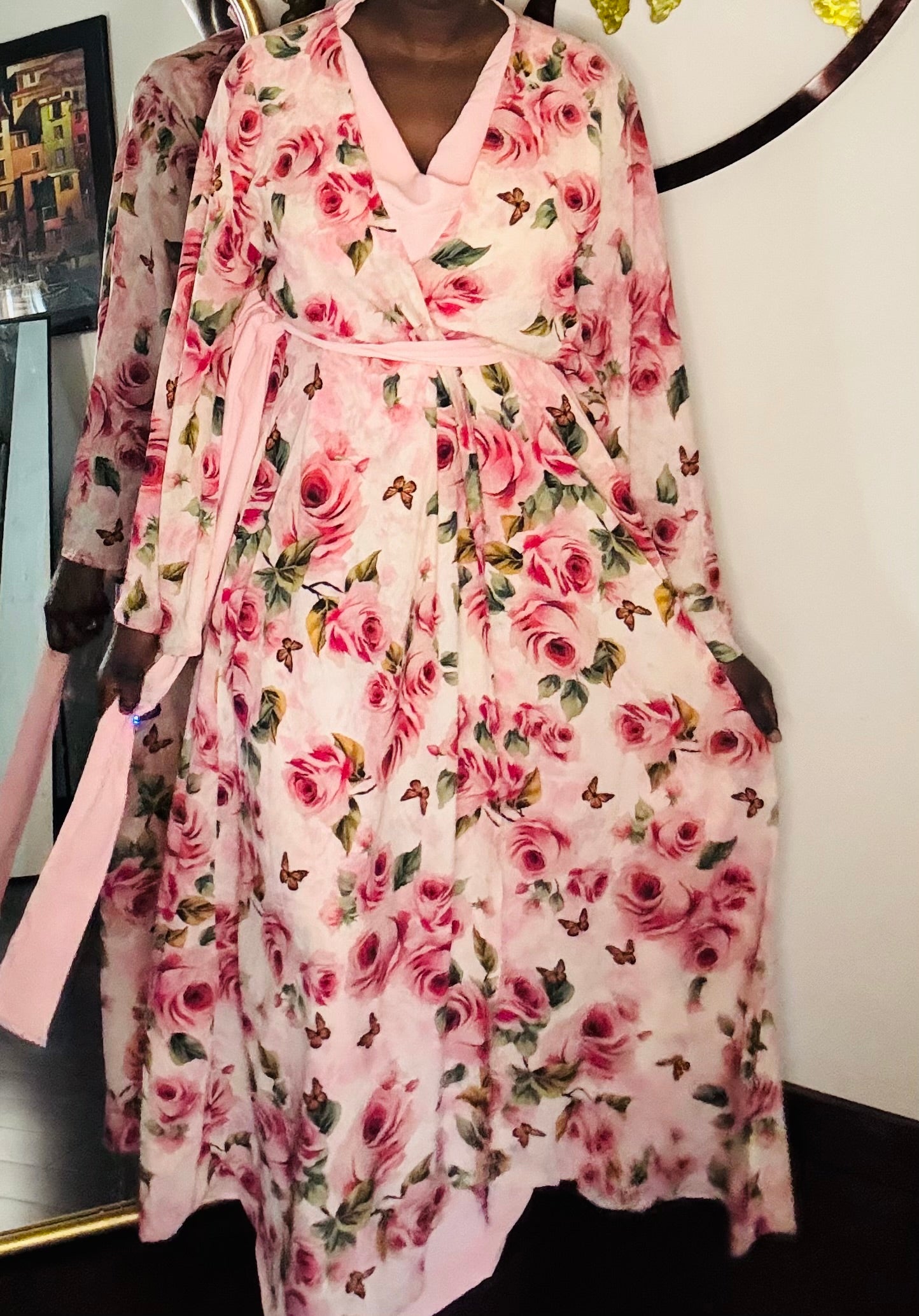 Dalia Abaya set